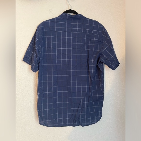 Baldwin Kansas City Navy Blue Button Down Collared Shirt - Picture 5 of 6